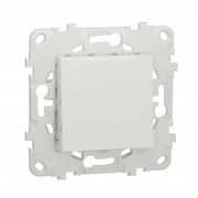 Вимикач Schneider Electric Unica New 1-кнопковий кнопковий схема 1 білий NU520618