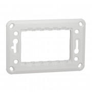 Суппорт Schneider Electric Unica New 3 модуля cплав zamak NU7103