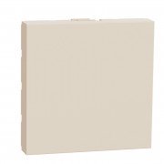 Заглушка Schneider Electric Unica New 2 модуля бежевый NU986644
