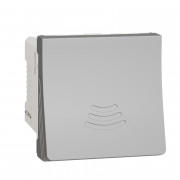 Зуммер Schneider Electric Unica New 2 модуля алюминий NU378530