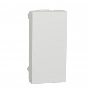 Заглушка Schneider Electric Unica New 1 модуль белый NU986518