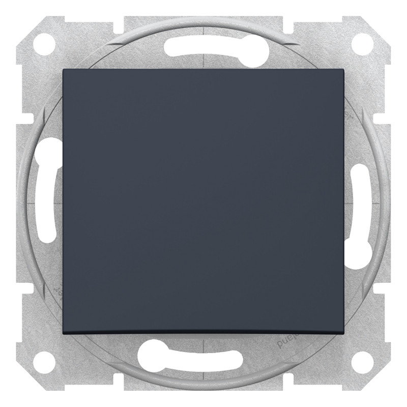 Выключатель проходной Schneider Electric Sedna 2 направления графит SDN0400170