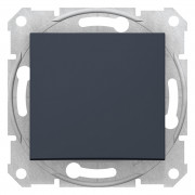 Выключатель проходной Schneider Electric Sedna 2 направления графит SDN0400170