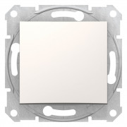 Вимикач прохідний Schneider Electric Sedna 2 напрямки слонова кістка SDN0400123