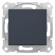 Вимикач прохідний  Schneider Electric Sedna 2 напрямки графіт SDN0400170