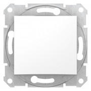 Выключатель Schneider Electric Sedna 1-клавишный 10А белый SDN0100121