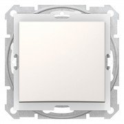 Выключатель Schneider Electric Sedna 1-клавишный IP44 слоновая кость SDN0100323