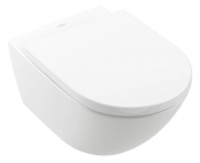Унитаз подвесной Villeroy&Boch Subway 3.0 + Сиденье 4670TSR1
