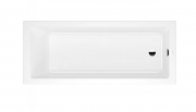 Ванна акрилова прямокутна Villeroy & Boch колекція Targa Plus Mono 160x70х42 UBA167NES2V-01