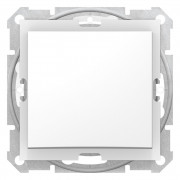 Выключатель проходной Schneider Electric Sedna 1-клавишный 2 направления IP44 белый SDN0400521