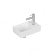 Раковина для ванної підвісна Villeroy & Boch колекція Avento біла 43003L01