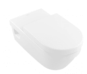 Унитаз подвесной Villeroy&Boch ViCare + Сиденье 5649R001+9M51B101