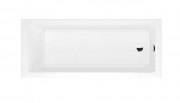 Ванна акрилова прямокутна Villeroy & Boch колекція Targa Plus Mono 160x70х42 UBA167NES2V-01