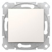 Вимикач прохідної Schneider Electric Sedna 2 напрямки 16A слонова кістка SDN0400423