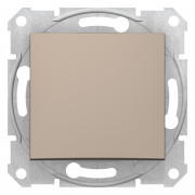 Вимикач прохідний Schneider Electric Sedna 2 напрямки 16A титан SDN0400468