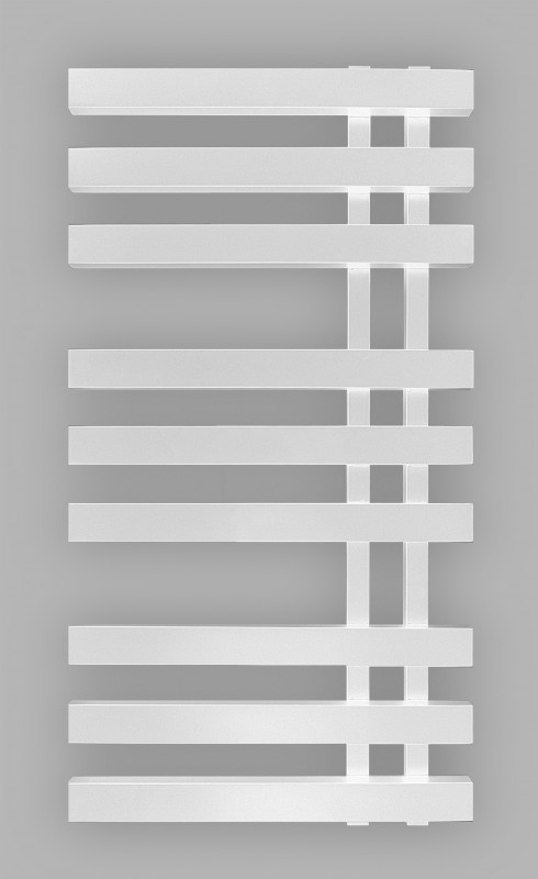 Электрический полотенцесушитель Genesis-Aqua Magnum 120х53 см нержавеющая сталь белый GA-13062