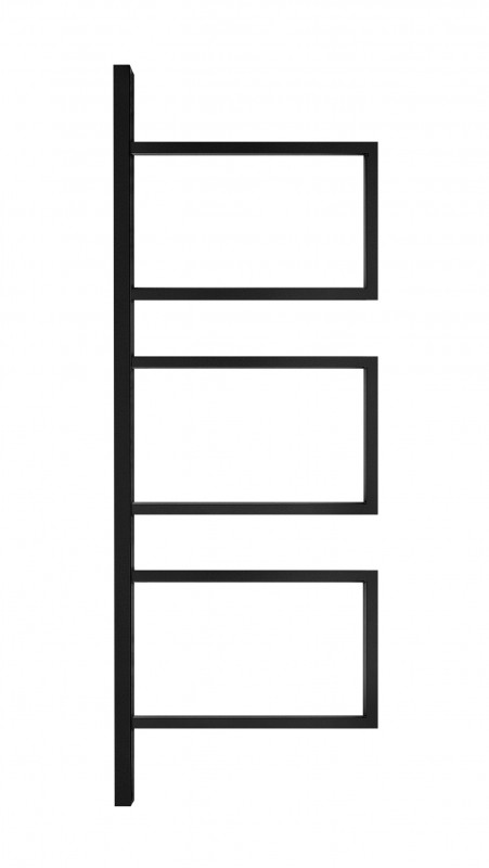 Сушка для рушників водяна Genesis-Aqua Element 120x50 см чорний GA-6301