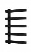 Электрический полотенцесушитель Genesis-Aqua Stone 80x50 см черный GA-70004