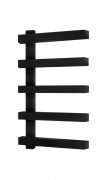 Электрический полотенцесушитель Genesis-Aqua Stone 120x50 см черный GA-70006