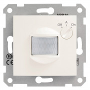 Датчик движения Schneider Electric Sednaт с выдержкой времени и регулирования минимальной освещенности слоновая кость SDN2000223