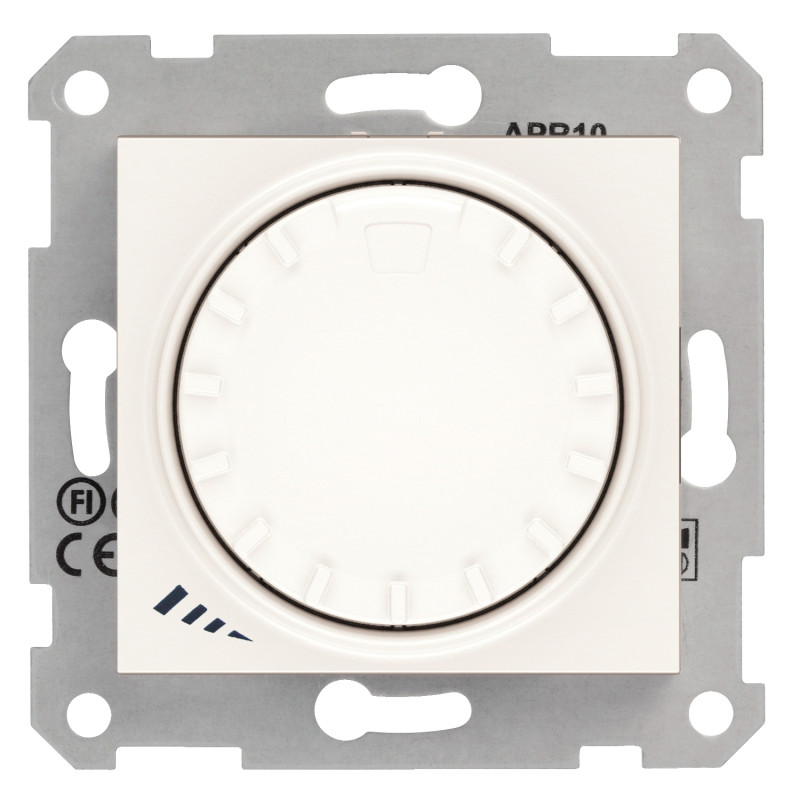 Діммер (світлорегулятор) Schneider Electric Sedna поворотний 1000VA слонова кістка SDN2200923