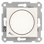 Диммер (светорегулятор) Schneider Electric Sedna поворотный 1000VA слоновая кость SDN2200923