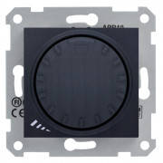 Диммер (светорегулятор) Schneider Electric Sedna поворотный 1000VA графит SDN2200970