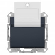 Вимикач картковий Schneider Electric Sedna графіт SDN1900170