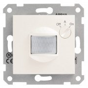 Датчик движения Schneider Electric Sednaт с выдержкой времени и регулирования минимальной освещенности слоновая кость SDN2000223