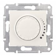 Диммер (светорегулятор) Schneider Electric Sedna поворотный индуктивный 60-325 Вт/ВА слоновая кость SDN2200423