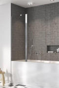 Шторка для ванны Radaway Nes 8 PND II 130х150 см левая профиль хром стекло прозрачное 10088130-01-01L