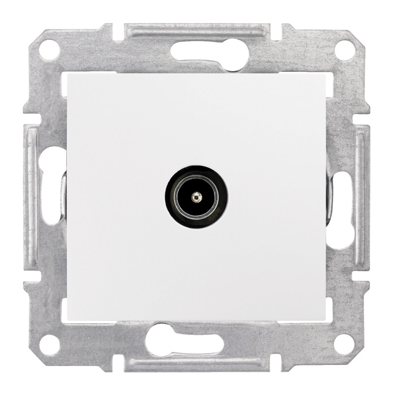 ТВ-розетка Schneider Electric Sedna кінцева білий SDN3201621