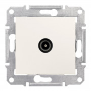 ТВ-розетка Schneider Electric Sedna оконечная слоновая кость SDN3201623