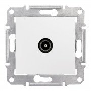 ТВ-розетка Schneider Electric Sedna кінцева білий SDN3201621