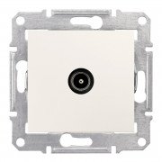 ТВ-розетка Schneider Electric Sedna оконечная слоновая кость SDN3201623