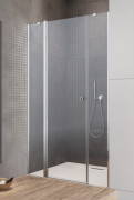 Душевая дверь Radaway Eos DWJS 140х195 см распашная левая хром/прозрачное стекло 13799456-01L
