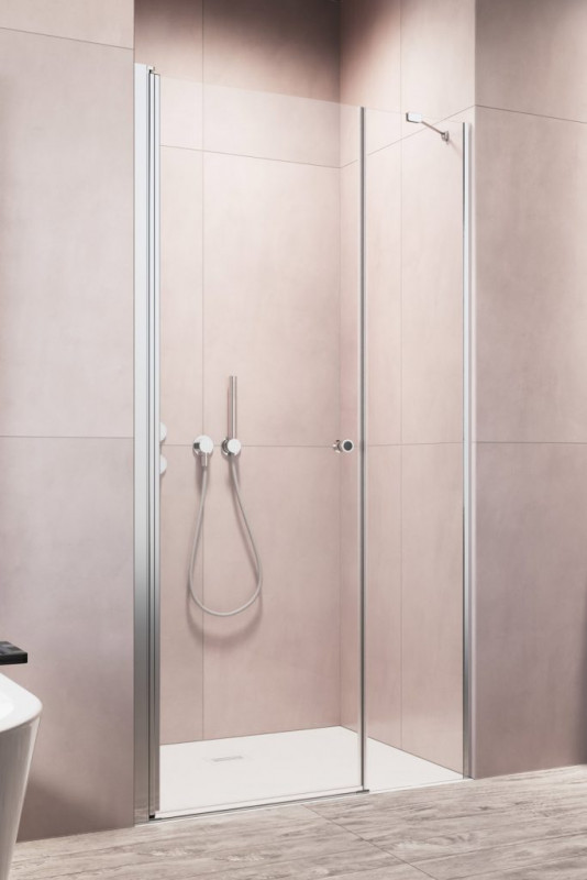 Душові двері Radaway Eos DWS 100х197 см ліва хром/прозоре скло 137990-01-01L