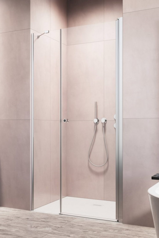 Душевая дверь Radaway Eos DWS 100х197 см распашная правая хром/прозрачное стекло 137990-01-01R