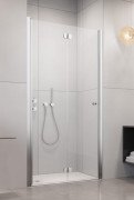 Душевая дверь Radaway Eos DWB 70х197 см распашная складывающаяся левая хром/прозрачное стекло 137883-01-01L