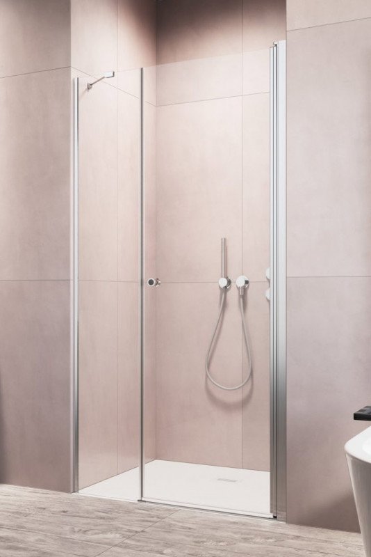 Душові двері Radaway Eos DWS 110х197 см права хром/прозоре скло 137991-01-01R