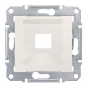 Накладка одномодульная RDM Schneider Electric Sedna КАТ5Е 6 UTP слоновая кость SDN4300423