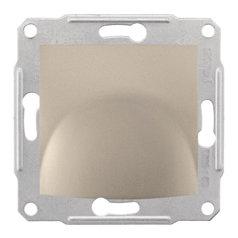 Кабельний вивід Schneider Electric Sedna 250 В 25 А титан  SDN5500168