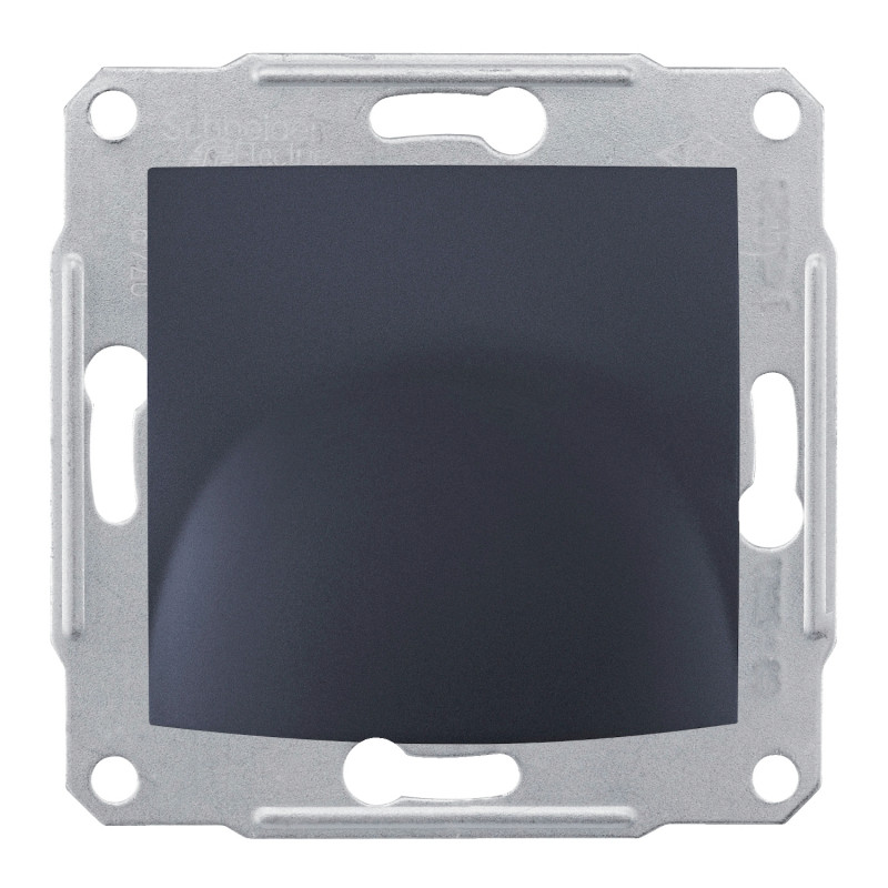 Кабельный вывод Schneider Electric Sedna 250 В 25 А графит SDN5500170