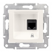 Комп'ютерна розетка Schneider Electric Sedna RJ45 кат6 STP слонова кістка SDN4900123