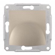 Кабельный вывод Schneider Electric Sedna 250 В  25 А титан SDN5500168