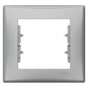 Рамка Schneider Electric Sedna 1-постова термопластик алюміній SDN5800160