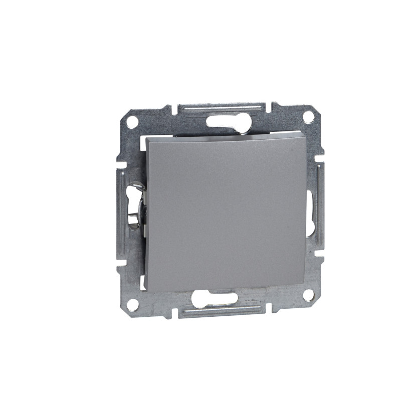 Заглушка Schneider Electric Sedna алюминий SDN5600160