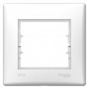 Рамка Schneider Electric Sedna 1-постовая IP44 термопластик белый SDN5810521