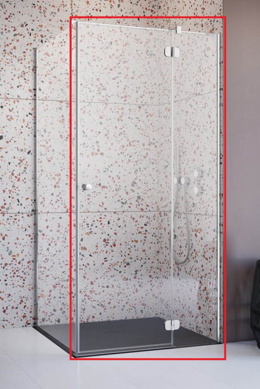 Душові двері Radaway Torrenta KDJ 120х195 см права хром/прозоре скло 133212-01-01R