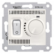 Комнатный термостат Schneider Electric Sedna 10А слоновая кость SDN6000123